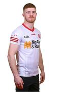 6 March 2023; Cathal McShane during a Tyrone football squad portrait session at Tyrone GAA Centre of Excellence in Garvaghey, Tyrone. Photo by Seb Daly/Sportsfile