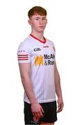 6 March 2023; Sean O’Donnell during a Tyrone football squad portrait session at Tyrone GAA Centre of Excellence in Garvaghey, Tyrone. Photo by Seb Daly/Sportsfile