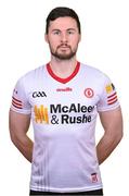 6 March 2023; Peter Teague during a Tyrone football squad portrait session at Tyrone GAA Centre of Excellence in Garvaghey, Tyrone. Photo by Seb Daly/Sportsfile