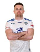 6 March 2023; Fintan Kelly during a Monaghan football squad portrait session at Monaghan GAA Centre Of Excellence in Cloghan, Monaghan. Photo by Piaras Ó Mídheach/Sportsfile