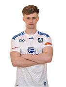 6 March 2023; Karl Gallagher during a Monaghan football squad portrait session at Monaghan GAA Centre Of Excellence in Cloghan, Monaghan. Photo by Piaras Ó Mídheach/Sportsfile