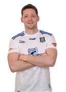 6 March 2023; Conor McManus during a Monaghan football squad portrait session at Monaghan GAA Centre Of Excellence in Cloghan, Monaghan. Photo by Piaras Ó Mídheach/Sportsfile