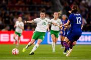 11 April 2023; Lucy Quinn of Republic of Ireland during the women's international friendly match between USA and Republic of Ireland at CITYPARK in St Louis, Missouri, USA. Photo by Stephen McCarthy/Sportsfile