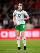 11 April 2023; Roma McLaughlin of Republic of Ireland during the women's international friendly match between USA and Republic of Ireland at CITYPARK in St Louis, Missouri, USA. Photo by Stephen McCarthy/Sportsfile