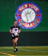 8 April 2023; Alan Campbell of New York during the Connacht GAA Football Senior Championship quarter-final match between New York and Leitrim at Gaelic Park in New York, USA. Photo by David Fitzgerald/Sportsfile