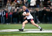 8 April 2023; Shane Carthy of New York during the Connacht GAA Football Senior Championship quarter-final match between New York and Leitrim at Gaelic Park in New York, USA. Photo by David Fitzgerald/Sportsfile