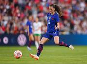 11 April 2023; Andi Sullivan of United States during the women's international friendly match between USA and Republic of Ireland at CITYPARK in St Louis, Missouri, USA. Photo by Stephen McCarthy/Sportsfile