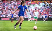 11 April 2023; Sofia Huerta of United States during the women's international friendly match between USA and Republic of Ireland at CITYPARK in St Louis, Missouri, USA. Photo by Stephen McCarthy/Sportsfile
