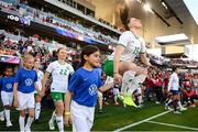 11 April 2023; Lucy Quinn of Republic of Ireland before the women's international friendly match between USA and Republic of Ireland at CITYPARK in St Louis, Missouri, USA. Photo by Stephen McCarthy/Sportsfile
