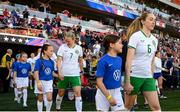 11 April 2023; Megan Connolly of Republic of Ireland before the women's international friendly match between USA and Republic of Ireland at CITYPARK in St Louis, Missouri, USA. Photo by Stephen McCarthy/Sportsfile
