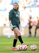 11 April 2023; Republic of Ireland goalkeeper Sophie Whitehouse before the women's international friendly match between USA and Republic of Ireland at CITYPARK in St Louis, Missouri, USA. Photo by Stephen McCarthy/Sportsfile