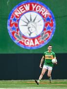 8 April 2023; Paddy Maguire of Leitrim during the Connacht GAA Football Senior Championship quarter-final match between New York and Leitrim at Gaelic Park in New York, USA. Photo by David Fitzgerald/Sportsfile