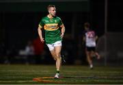 8 April 2023; Evan Sweeney of Leitrim during the Connacht GAA Football Senior Championship quarter-final match between New York and Leitrim at Gaelic Park in New York, USA. Photo by David Fitzgerald/Sportsfile