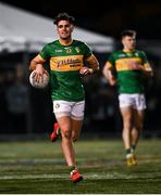 8 April 2023; Cillian Mc Gloin of Leitrim during the Connacht GAA Football Senior Championship quarter-final match between New York and Leitrim at Gaelic Park in New York, USA. Photo by David Fitzgerald/Sportsfile