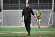 8 April 2023; Leitrim manager Andy Moran before the Connacht GAA Football Senior Championship quarter-final match between New York and Leitrim at Gaelic Park in New York, USA. Photo by David Fitzgerald/Sportsfile