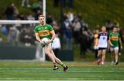 8 April 2023; Conor Farrell of Leitrim during the Connacht GAA Football Senior Championship quarter-final match between New York and Leitrim at Gaelic Park in New York, USA. Photo by David Fitzgerald/Sportsfile