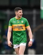 8 April 2023; Jack Heslin of Leitrim during the Connacht GAA Football Senior Championship quarter-final match between New York and Leitrim at Gaelic Park in New York, USA. Photo by David Fitzgerald/Sportsfile