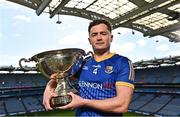 13 April 2023; John Casey of Longford in attendance at the launch of the Joe McDonagh, Christy Ring, Nickey Rackard & Lory Meagher Cup Competitions at Croke Park in Dublin.  Photo by Sam Barnes/Sportsfile