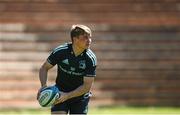 13 April 2023; Fintan Gunne during a Leinster Rugby squad training session at St Stithian's College in Johannesburg, South Africa. Photo by Harry Murphy/Sportsfile