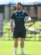 13 April 2023; Contact skills coach Sean O'Brien during a Leinster Rugby squad training session at St Stithian's College in Johannesburg, South Africa. Photo by Harry Murphy/Sportsfile