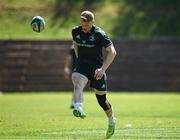 13 April 2023; Tommy O'Brien during a Leinster Rugby squad training session at St Stithian's College in Johannesburg, South Africa. Photo by Harry Murphy/Sportsfile