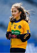 13 April 2023; Abbie Traynor of St John’s Bosco, Clare, during the 2023 LGFA Go Games Activity Day at Croke Park, Dublin. Photo by Tyler Miller/Sportsfile