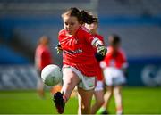 13 April 2023; Action during the 2023 LGFA Go Games Activity Day at Croke Park, Dublin. Photo by Tyler Miller/Sportsfile