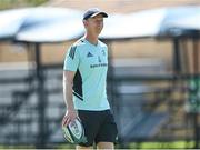 13 April 2023; Head coach Leo Cullen during a Leinster Rugby squad training session at St Stithian's College in Johannesburg, South Africa. Photo by Harry Murphy/Sportsfile