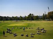 13 April 2023; Leinster players during a Leinster Rugby squad training session at St Stithian's College in Johannesburg, South Africa. Photo by Harry Murphy/Sportsfile