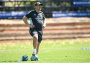 13 April 2023; Academy manager Simon Broughton during a Leinster Rugby squad training session at St Stithian's College in Johannesburg, South Africa. Photo by Harry Murphy/Sportsfile