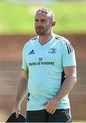 13 April 2023; Elite player development officer Aaron Dundon  during a Leinster Rugby squad training session at St Stithian's College in Johannesburg, South Africa. Photo by Harry Murphy/Sportsfile