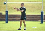 13 April 2023; Sam Prendergast during a Leinster Rugby squad training session at St Stithian's College in Johannesburg, South Africa. Photo by Harry Murphy/Sportsfile
