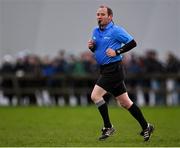 12 April 2023; Referee Michael McGirl during the Eirgrid Connacht GAA Football U20 Championship Semi-Final match between Sligo and Mayo at Connacht GAA COE in Bekan, Mayo. Photo by Piaras Ó Mídheach/Sportsfile