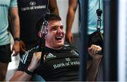 13 April 2023; Liam Molony during a Leinster Rugby gym session at Virgin Active Gym in Johannesburg, South Africa. Photo by Harry Murphy/Sportsfile