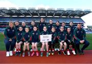 13 April 2023; The Kilconly, Galway, team pictured at the 2023 LGFA Go Games Activity Day at Croke Park, Dublin. Photo by Tyler Miller/Sportsfile
