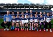 13 April 2023; The Moy, Tyrone, team pictured at the 2023 LGFA Go Games Activity Day at Croke Park, Dublin. Photo by Tyler Miller/Sportsfile