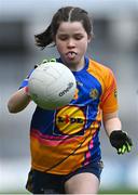 13 April 2023; Ellen Henchy of Newmarket On Fergus, Clare, during the 2023 LGFA Go Games Activity Day at Croke Park, Dublin. Photo by Tyler Miller/Sportsfile