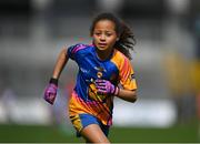 13 April 2023; Willow Hehir of Newmarket On Fergus, Clare, during the 2023 LGFA Go Games Activity Day at Croke Park, Dublin. Photo by Tyler Miller/Sportsfile