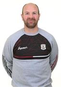 13 April 2023; Selector John Divilly during a Galway football squad portrait session at Milltown GAA in Galway. Photo by Seb Daly/Sportsfile