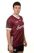 13 April 2023; Eoin Finnerty during a Galway football squad portrait session at Milltown GAA in Galway. Photo by Seb Daly/Sportsfile