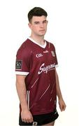 13 April 2023; Tomo Culhane during a Galway football squad portrait session at Milltown GAA in Galway. Photo by Seb Daly/Sportsfile