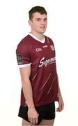 13 April 2023; John Daly during a Galway football squad portrait session at Milltown GAA in Galway. Photo by Seb Daly/Sportsfile