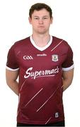 13 April 2023; Matthew Barrett during a Galway football squad portrait session at Milltown GAA in Galway. Photo by Seb Daly/Sportsfile