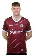 13 April 2023; Patrick Kelly during a Galway football squad portrait session at Milltown GAA in Galway. Photo by Seb Daly/Sportsfile