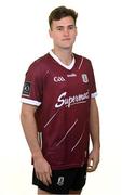 13 April 2023; Robert Finnerty during a Galway football squad portrait session at Milltown GAA in Galway. Photo by Seb Daly/Sportsfile