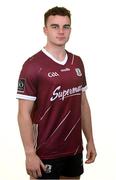 13 April 2023; Daniel O’Flaherty during a Galway football squad portrait session at Milltown GAA in Galway. Photo by Seb Daly/Sportsfile