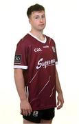 13 April 2023; Nathan Grainger during a Galway football squad portrait session at Milltown GAA in Galway. Photo by Seb Daly/Sportsfile