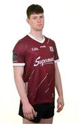 13 April 2023; Darragh Varley during a Galway football squad portrait session at Milltown GAA in Galway. Photo by Seb Daly/Sportsfile