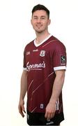 13 April 2023; Ian Burke during a Galway football squad portrait session at Milltown GAA in Galway. Photo by Seb Daly/Sportsfile