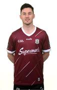 13 April 2023; Ian Burke during a Galway football squad portrait session at Milltown GAA in Galway. Photo by Seb Daly/Sportsfile